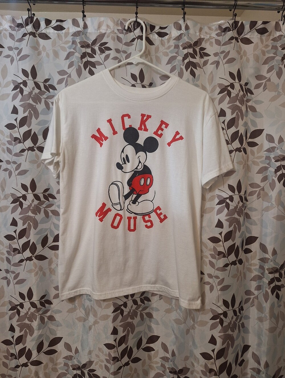 Disney Mickey Mouse T-shirt Large